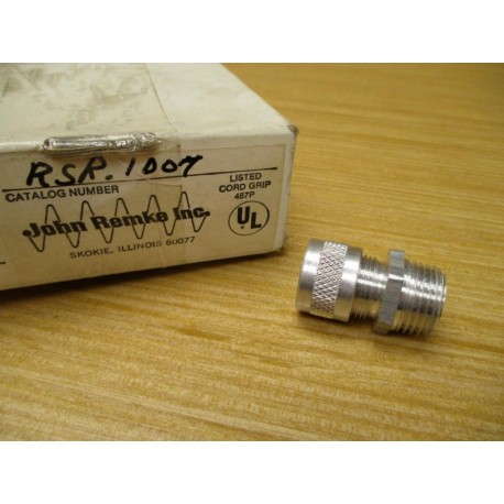 John Remke RSR-1007 12" Cord Grip RSR1007 (Pack of 21)