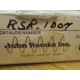 John Remke RSR-1007 12" Cord Grip RSR1007 (Pack of 21)