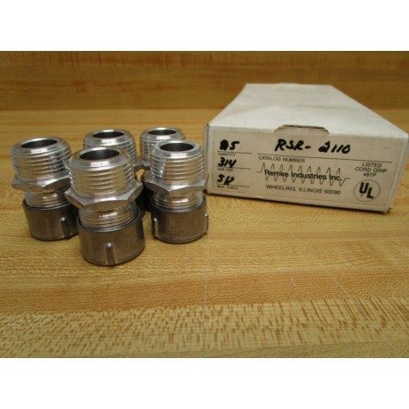 Remke RSR-2110 34" Cord Grip Connector RSR2110 (Pack of 5)