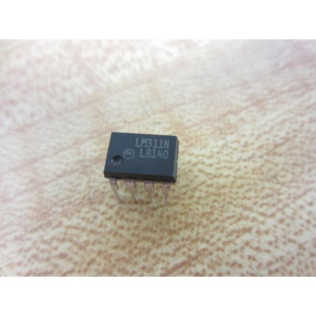 Motorola LM311N Integrated Circuit (Pack of 7)