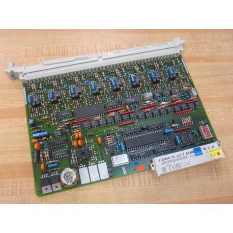 Siemens 6ES5470-4UB12 SIMATIC S5 470 Analog Output Board - Used