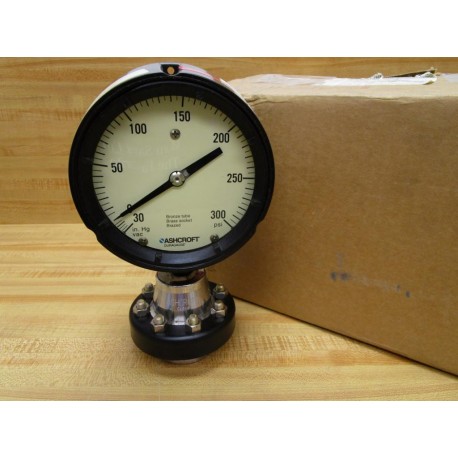 Ashcroft CL2 300300 Pressure Gauge Assembly 910-02968-001