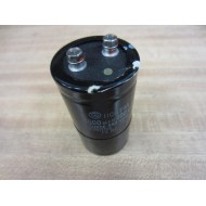Hitachi HCG F4A Capacitor HCGF4A 3-34" L x 2"OD 1500MFD 400VDC - Used