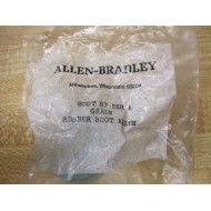 Allen Bradley 800T-N7 Green Rubber Boot