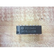 National Semiconductor DM74LS123N Integrated Circuit (Pack of 2)
