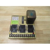 Controls 7256 AH Protectofier 7256AH WO Relays - Used