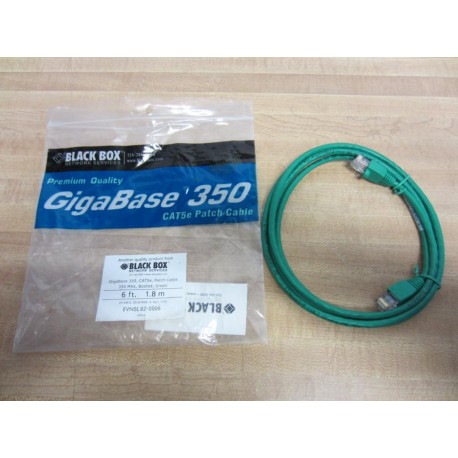 Black Box EVNSL82-0006 EVNSL820006 CAT5E Patch Cable