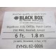 Black Box EVNSL82-0006 EVNSL820006 CAT5E Patch Cable