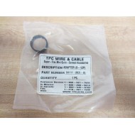 T.P.C. Wire & Cable 84111 Adapter (9-12P) Rev-B