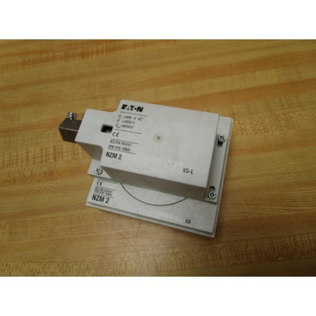 Eaton NZM 2-XS-L Main Switch Assembly NZM 2-XD - Used