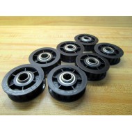 Bellco Glass A-506-55 Clutch Pulley A50655 (Pack of 7) - New No Box