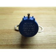 Bourns 3590S-2-502 Potentiometer Res 5K +-5% (Pack of 2) - New No Box
