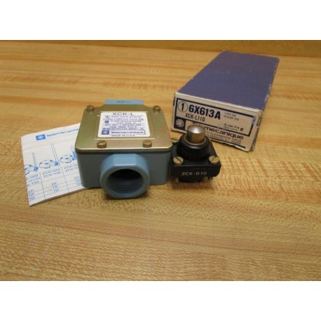 Telemecanique XCK-L110 Limit Switch XCKL110 6X613A