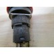 Omron A165E-S-03U E-Stop Switch A05B-2301-D002 6 Pin 6 Wire - Used