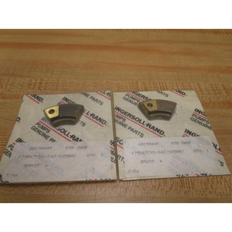 Ingersoll-Rand 60150448 KTB Shoe 175B47CX1-142165002 (Pack of 2)