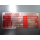 Johnson Electric J11680 Transformer - Used