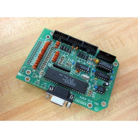 Marposs 7314280C-01 Encoder Board 7314280C01 - Used