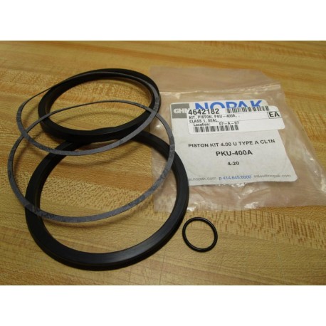 GHN Nopak PKU-400A Kit, Piston, Class 1 Seal PKU400A