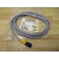 Turck RKK 4.2T-2 Euro Fast Molded Cordset U2474-70