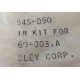 Bradley S45-050 Service Kit S45050