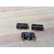 Micro Switch 11SM1 Snap Action Switch (Pack of 3) - New No Box
