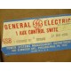 General Electric 16SB16305662 G1 GE Aux. Control Switch 6305662 G1