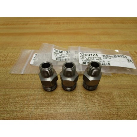 Spraying Systems CP1322 14" Body, Nozzle (Pack of 3)