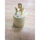 Bryant 4721 Plug 15A 125V (Pack of 3) - New No Box