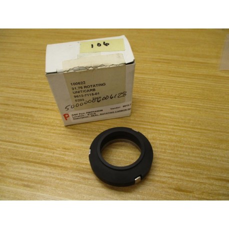 DSO Fluid Handling 9612-7115-01 Rotary Seal 9612711501