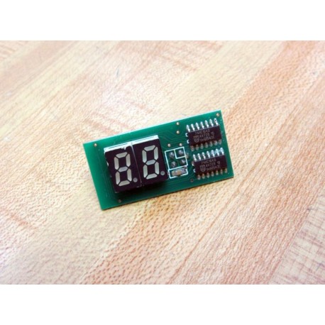 LED9830 Numeric Display Board - Used