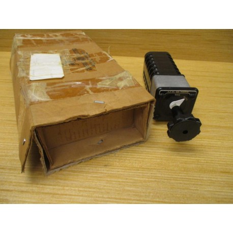 General Electric F2A26S1A3K1 GE Control Switch 16SBMF2A26S1A3K1