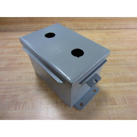 Hubbell Wiegmann 6X4X4 Enclosure 6" X 4" X 4" - Used