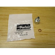 Parker 4-4G4MXSMO Inline Diagnostic Fitting 4-4G4MXSM0