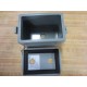 Hubbell Wiegmann 6X4X4 Enclosure 6" X 4" X 4" - Used