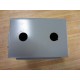 Hubbell Wiegmann 6X4X4 Enclosure 6" X 4" X 4" - Used