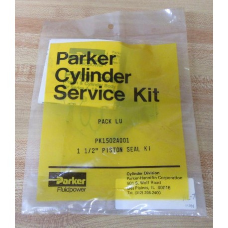 Parker PK1502A001 Bunan Piston Seal Kit