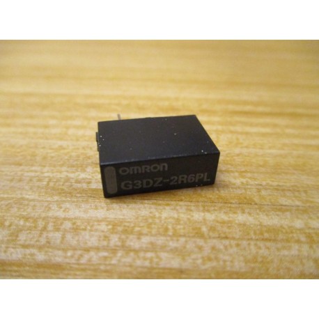 Omron G3DZ-2R6PL Solid State Relay G3DZ2R6PL (Pack of 2) - New No Box