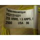 Telemecanique XSZCD102Y Cordset (Pack of 3)