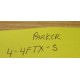 Parker 4-4FTX-S 14" Straight Fitting 44FTXS (Pack of 20) - New No Box