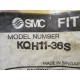 SMC KQH11-36S 38" One Touch Fitting KQH1136S (Pack of 10)
