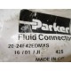 Parker 20-24F42EDMXS Male Connector BSPP 2024F42EDMXS