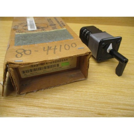 General Electric C3C08S1S2P1 GE Control Switch SBM C3C08S1S2P1