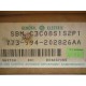 General Electric C3C08S1S2P1 GE Control Switch SBM C3C08S1S2P1