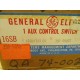 General Electric 16SB112BB1720 G1 GE Control Switch 12BB1720 G1