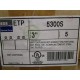 ETP 5300S EGS 3" EMT Coupling (Pack of 5)