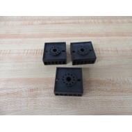 Crouzet AZ-511 Relay Socket AZ511 (Pack of 3) - New No Box