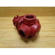 Nordstrom S422 Multi Port Plug Valve - Used