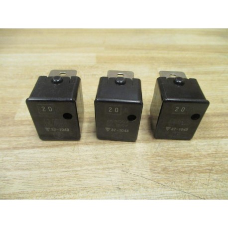 Daito 32-1043 Alarm Fuse UP200 (Pack of 3) - New No Box