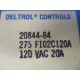 Deltrol Controls 20844-84 Relay 2084484 20 AMP