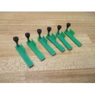 Graphic Controls 82-39-0304-06 Green Chart Recorder Pen (Pack of 6) - New No Box